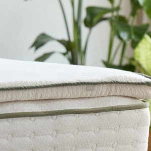 2024 Mới Nhất Chất Lượng Cao Nữ Hoàng Kích Thước Bộ Nhớ Bọt Nệm Topper Nệm - Product Image 2