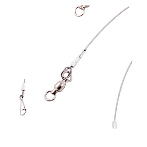 สายลวดเหล็กอ่อนแบบม้วน ขายส่งจำนวนมาก สำหรับตก<span class=keywords><strong>ปลา</strong></span>ทะเล ตก<span class=keywords><strong>ปลา</strong></span>จิ๊กกิ้งในทะเลสาบ <span class=keywords><strong>ปลา</strong></span>สแนปเปอร์ ทนทานต่อการขัดถูสูง ป้องกันการ<span class=keywords><strong>กัด</strong></span>แทะสำหรับ<span class=keywords><strong>ปลา</strong></span>ขนาดใหญ่ - Product Image 4