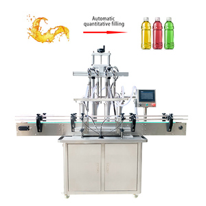 Máy làm nước giải khát tự động nhà máy Quảng Châu dành cho nước có ga, nước tăng lực, chai thủy tinh/kim loại, độ chính xác cao 1% - Product Image 2