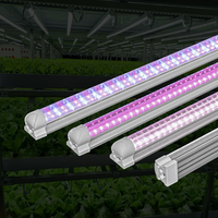 Witte+Rode/Witte+Rode+Blauwe/Vol Spectrum Bloei Groeilamp /1200/1500mm LED Plantenkweekbuislamp met 5 jaar garantie