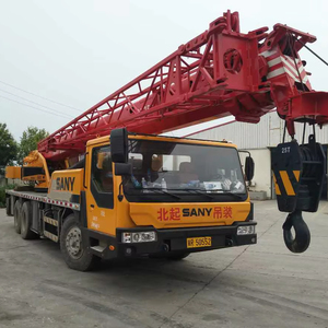 Grúa Móvil Todoterreno Usada Sany ZTC250 de 25 Toneladas, Certificada, con Motor para Elevación, para Construcción - Product Image 1