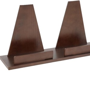 Wooden Record Rack For <b>Desktop</b> Organization Cd Rack Multipurpose Storage <b>Shelf</b> - Product Image 1