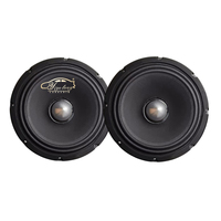 Système de milieu de gamme haut-parleur 1pc 8 pouces 400 W Woofer HiFi fin théâtre Audio acoustique plus fort Subwoofer boîte passive