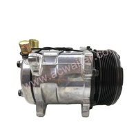 Im Angebot: Universeller 12V 5H14 Typ Auto-Klimakompressor für R134a Fahrzeugklimaanlagen