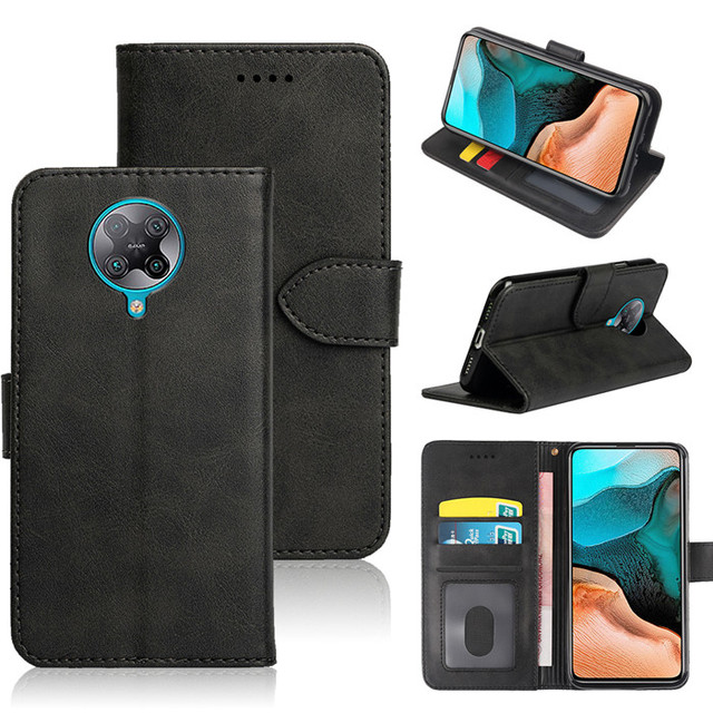 Leather Pouch for Xiaomi Redmi K70 Ultra Pro Poco X6 Pro Wallet Magnet Flip Cover Case