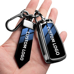 <span class=keywords><strong>Funda</strong></span> de Lujo para Llaves con Degradado Ombre para Chevrolet Cruze, Malibu XL, Trax, Blazer - Carcasa Protectora Completa Premium para Control Remoto de Automóvil - Product Image 2