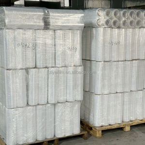 Su misura 50cm di larghezza per uso alimentare LLDPE pellicola termoretraibile pellicola trasparente in polietilene pellicola estensibile per alimenti - Product Image 3