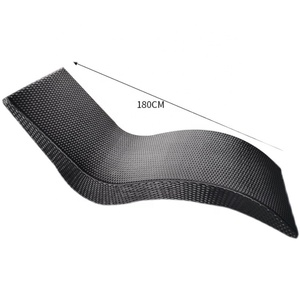 เก้าอี้ชายหาดหวายสำหรับสวนและสระว่ายน้ำ - Product Image 5