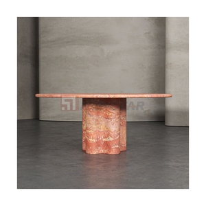 Newstar pietra naturale Carrara <span class=keywords><strong>piano</strong></span> <span class=keywords><strong>in</strong></span> <span class=keywords><strong>marmo</strong></span> bianco <span class=keywords><strong>con</strong></span> Base rotondo tavolo <span class=keywords><strong>da</strong></span> <span class=keywords><strong>pranzo</strong></span> <span class=keywords><strong>in</strong></span> <span class=keywords><strong>marmo</strong></span> - Product Image 6