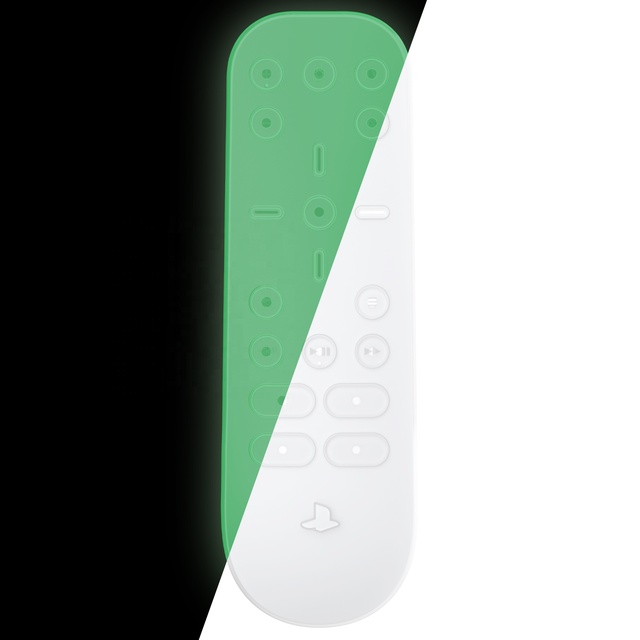 Full Protection Glow in Dark Remote Control Rubber Soft Case for PS5 Media Remote Controller Custom Silicone Skin Cover
