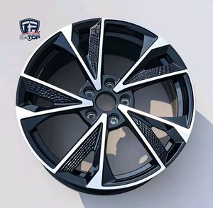 <span class=keywords><strong>Jantes</strong></span> en alliage d'aluminium EATOP neuves, roues moulées 18-21 pouces PCD5X112 noir brillant pour <span class=keywords><strong>Audi</strong></span> A3/A4/A5/A6/<span class=keywords><strong>Q2</strong></span>/Q3/Q5/Q7/Q8/S3/S4/S5, garantie CE de 3 ans - Product Image 1
