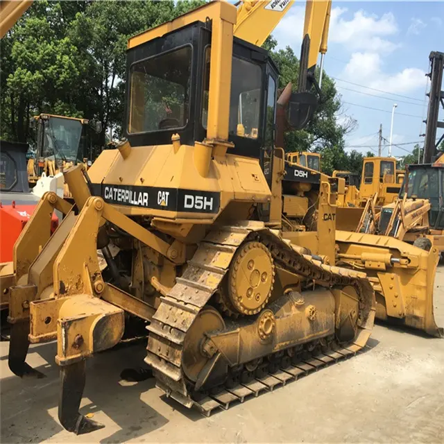 Usato CAT D5H Bulldozer Caterpillar D5H Trattore Cingolato