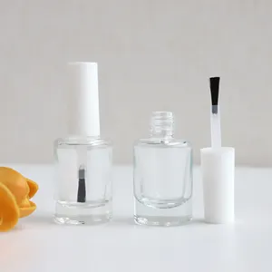 Kosmetikverpackung leere Glasflasche UV Nagellackflasche