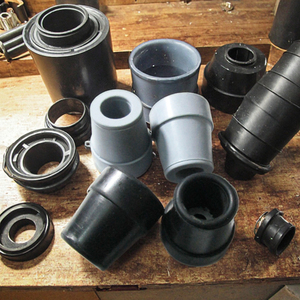 Amortisseur en caoutchouc plat <span class=keywords><strong>de</strong></span> remplacement <span class=keywords><strong>de</strong></span> diamant noir viroles industrielles/capuchons/pieds joints <span class=keywords><strong>de</strong></span> protecteurs <span class=keywords><strong>de</strong></span> pointe <span class=keywords><strong>de</strong></span> <span class=keywords><strong>poteau</strong></span> moulés pour la marche - Product Image 3