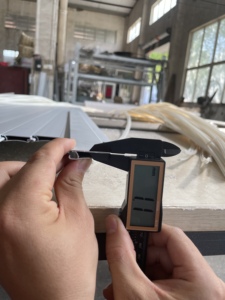 Nhôm Xe cứu hỏa Con lăn màn trập CỬA BẾP-Tủ-Con lăn-Màn trập-Cửa phụ kiện thiết bị chữa cháy - Product Image 4