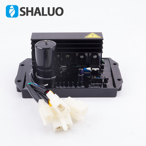 Carte régulatrice de tension Shaluo KT245-3B38AVR pour pièces de générateur diesel 8KW 10KW 12KW 15KW - Product Image 1