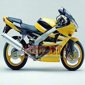 Corps d'injection pour KAWASAKI NINJA <span class=keywords><strong>ZZR</strong></span>-<span class=keywords><strong>600</strong></span> ZZR600 05 06 07 08 38LQ.153 Jaune nouveau <span class=keywords><strong>ZZR</strong></span> <span class=keywords><strong>600</strong></span> CC 2005 2006 2007 2008 Kit de carénage OEM - Product Image 1