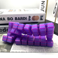 Cubo Infinito Extra Grande, 32 Bloques Conectados, Juguete Antiestrés Transformable, Rompecabezas Impreso en 3D, Juguete Creativo de Construcción