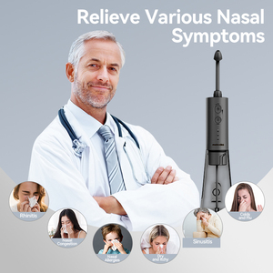 Medcodes Máy Tưới Nước Mũi Điện N5202 Làm Giảm Viêm Mũi Xoang Nasosinusitis Nhãn Hiệu Riêng Máy Tưới Nước Mũi Không Dây Cầm Tay - Product Image 5