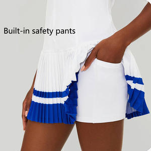 Roregal Neuer Modischer Atmungsaktiver Hochelastischer Tennisrock Lässiger Fitness-Yoga-Rock für Damen - Product Image 4