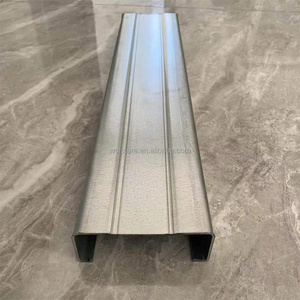 Máquina perfiladora de perfiles en C para correas de acero, máquina de fabricación de perfiles en C y U para paneles de yeso, y canales de armazón. - Product Image 6