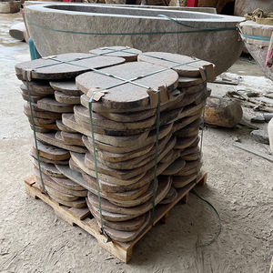 Natürlicher Fluss stein Flags tone Outdoor Garten Landschaft Pflasters tein für Gras Rasen Park Pfade Gehweg Tritts teine - Product Image 4