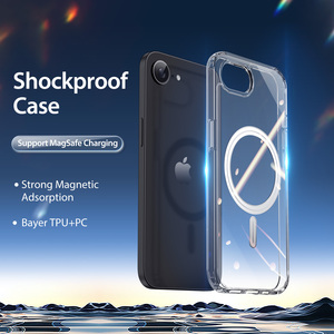 All inclusive magnetic phone case suitable for iPhone 16e/17e phone case transparent phone case - Product Image 1
