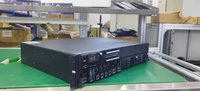 19 pouces 2U 48VDC 230VAC 6KVA / 600W Onduleur en ligne modulaire à montage en rack pour télécommunications, redresseur et chargeur 2-en-1 pour sites télécom