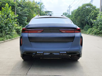 Kit de Carrocería para X6 E71 (2009-2014) para Convertir a G06 LCI X6M, Incluye Parachoques, Faros Delanteros, Faros Traseros, Capó, Piezas de Reestilización