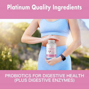 Haccp Nouveau produit Suppléments probiotiques quotidiens Complex Capsules probiotiques pour femmes - Product Image 3