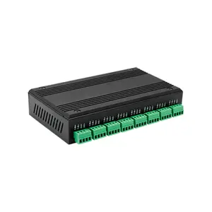 UOTEK UT-6808MT-I OEM 양방향 전송 10M 100M 8 포트 rs 485 422 toethernet 컨버터 직렬 장치 서버