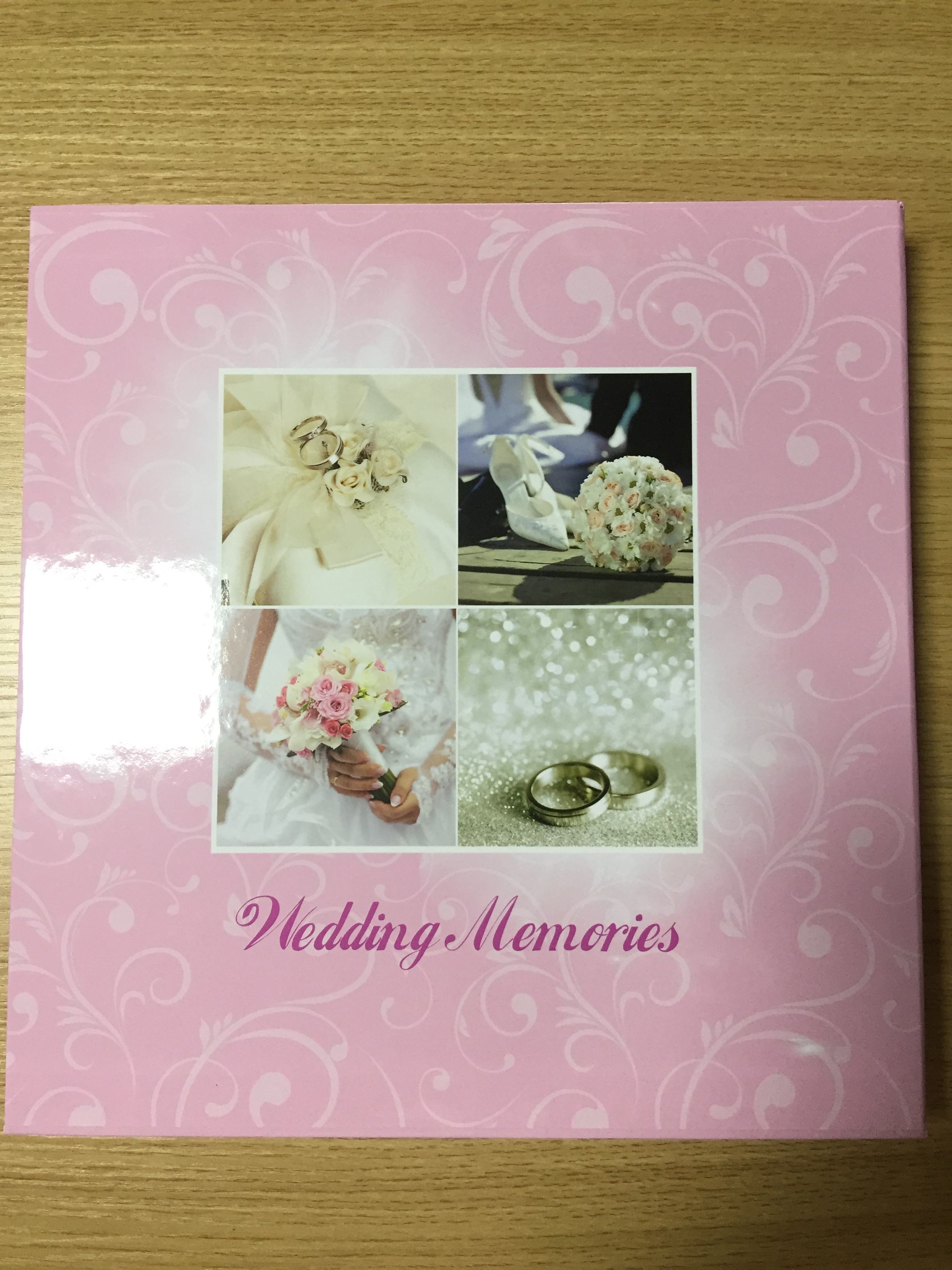 printed cover photo album