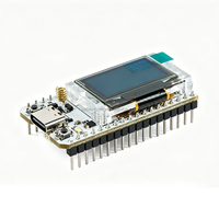Placa de Desarrollo ESP32 SX1262 LoRa 433MHz 510MHz 868MHz 915MHz Módulo Inalámbrico Wifi con Antena para Kits Electrónicos