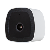 Caméra de sécurité intelligente WindowCam 2K 3MP - Montage sur fenêtre pour appartements locatifs - Sans perçage - Vision nocturne couleur - Détection de mouvement
