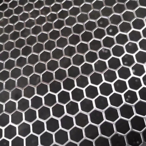 แผงโลหะเจาะรูทรงกลมแผ่นโลหะเจาะรูอลูมิเนียมโลหะเจาะรู - Product Image 4