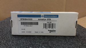 ฐานติดตั้ง PLC ควบคุมอุตสาหกรรม Modicon STB STBXBA3000 ของแท้ 100% พร้อมบรรจุภัณฑ์เดิม รองรับการเชื่อมต่อ I/O - Product Image 4