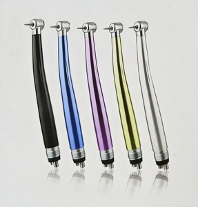 Pieza de Mano Dental Profesional de Alta Velocidad, Colorida, Autoclavable y Sin Aceite para Cirugía Dental Diaria y Endodoncia - Product Image 6