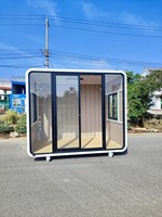 Isolation supérieure, résistance aux tremblements de terre, coupe-vent, durable, robuste, sécurité, qualité fiable, cabane Apple