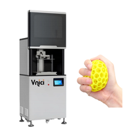 Imprimante 3D de chaussures DLP à vitesse ultra-élevée et à ultra-précision avec une vitesse d'impression de 3 à 6 s/couche, fonctionnement automatique Vnici RayForm400D