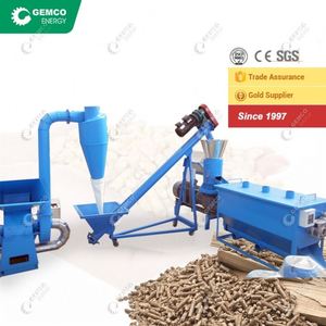 Mùn cưa PELLET Máy gỗ săn bắn PELLET chì chết đúc sản xuất gỗ PELLET Máy pelletizer 23i8 - Product Image 2