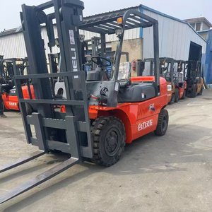 Used Heli 5 Ton Mini Diesel Forklift with Two Stage Mast Hydraulic Stable Performance High Efficiency - Product Image 4