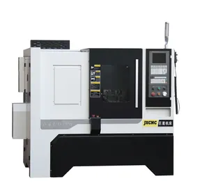 Factory Direct Selling JX350 Flat Bed CNC Lathe With Most Popular Type