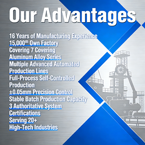 ท่ออลูมิเนียมไร้รอยต่อ7075ประสิทธิภาพสูงรับประกันคุณภาพอุปกรณ์ทางการแพทย์ - Product Image 6