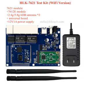 Kit de prueba de enrutador Hi-<span class=keywords><strong>Link</strong></span> MT7621A <span class=keywords><strong>Gigabit</strong></span> Ethernet, placa de desarrollo, módulo de HLK-7621, compatible con Openwrt Dual Core para punto de acceso LTE - Product Image 5