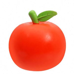 Nuevo Juguete Antiestrés de Frutas: Mango y Melocotón, Bola Blanda Realista de Comida, de Subida Lenta, para Oficina y Fidget Toy - Product Image 6