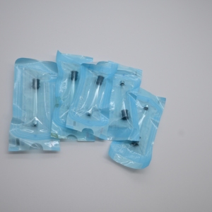 Durable <b>Refill</b> Cartridge Rubber Stopper Clear Glass 3 ml Sterile Round Design Suitable for Care Packaging Vial Tube - Product Image 2