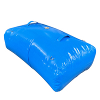 Litong 1000L Landwirtschaft Bewässerung falten flexible PVC-Kissen Tank