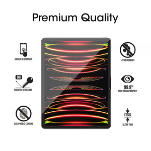<b>Super</b> Sensitive High Clear 0.25mm 9H 2.5D HD Gaming Tempered <b>Glass</b> Film Table Screen Protector <b>for</b> ipad M4 M5 - Product Image 2