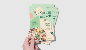 Service d'impression personnalisée sur papier A4 A5 A6, brochure pliée en trois, dépliant promotionnel imprimable, impression de livrets - Product Image 6