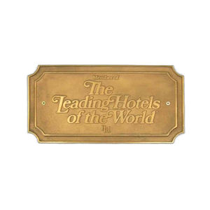 <span class=keywords><strong>Plaque</strong></span> et signalétique en <span class=keywords><strong>laiton</strong></span> de forme personnalisée, moderne, <span class=keywords><strong>professionnelle</strong></span> et de haute qualité pour usage commercial - Product Image 3